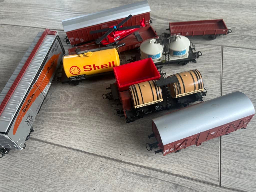 Marklin Bo voederenwagons, Ophalen, Wisselstroom, Märklin