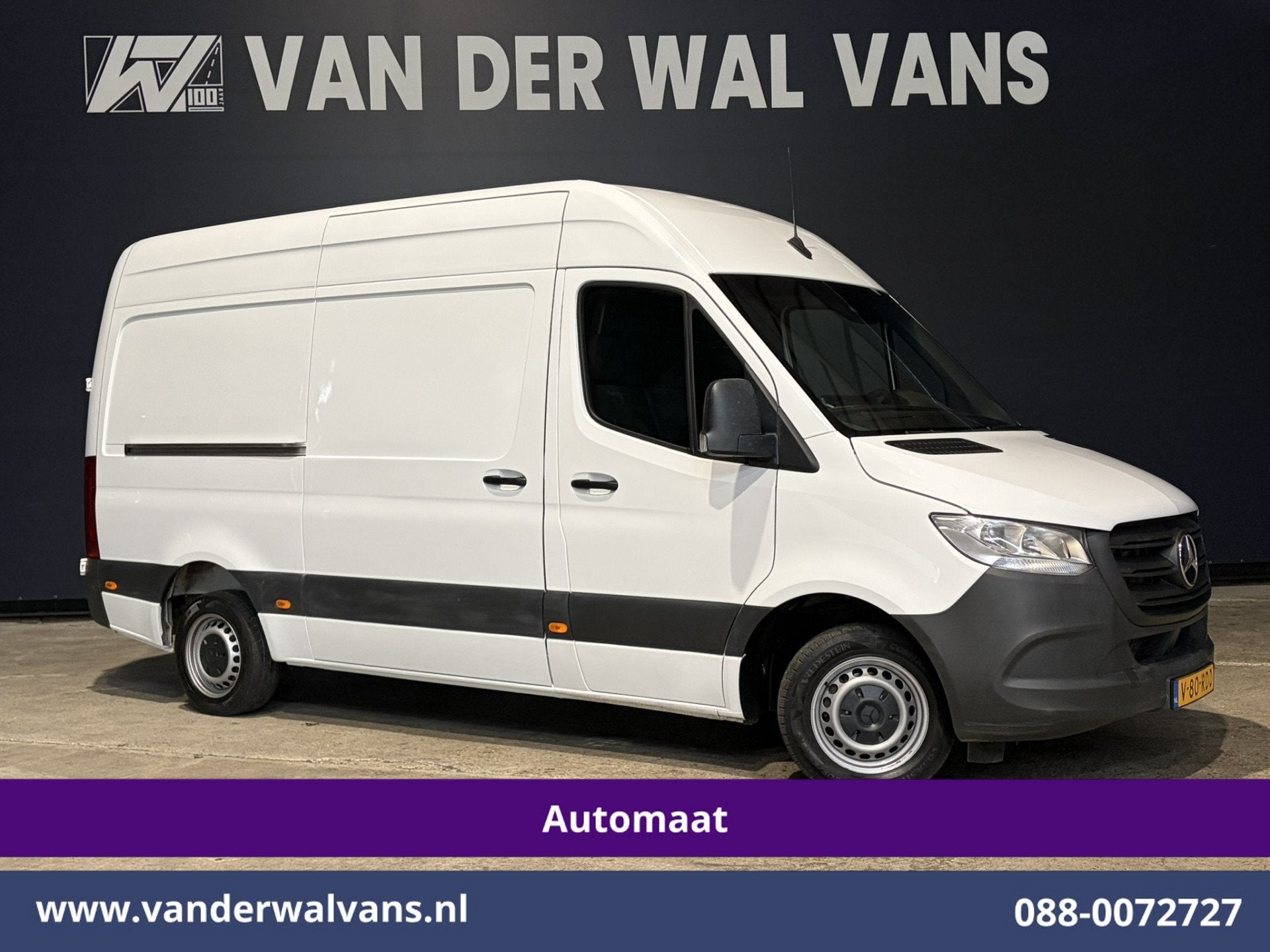 Mercedes-Benz Sprinter 317 CDI 170pk 9G-Tronic Automaat 3500, Auto's, Automaat, Dealer onderhouden, Gebruikt, 4 cilinders