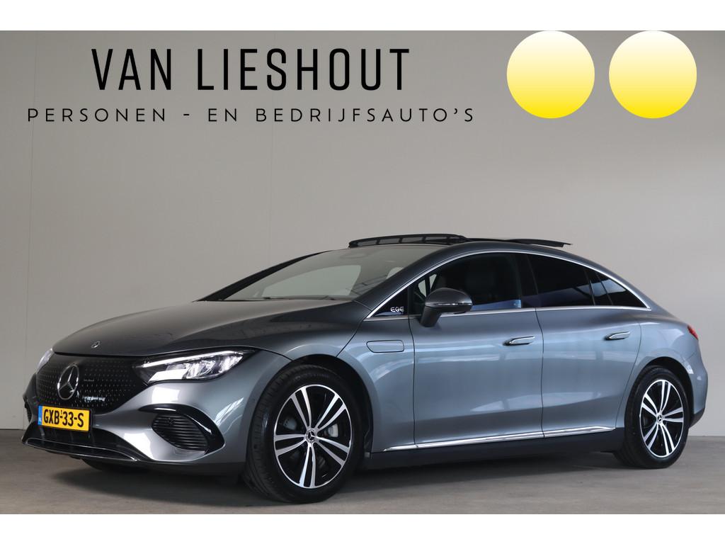 Mercedes-Benz EQE 300 Business Edition 90 kWh - NL- Auto! Pa, Auto's, Mercedes-Benz, Automatische klimaatregeling, Achterwielaandrijving