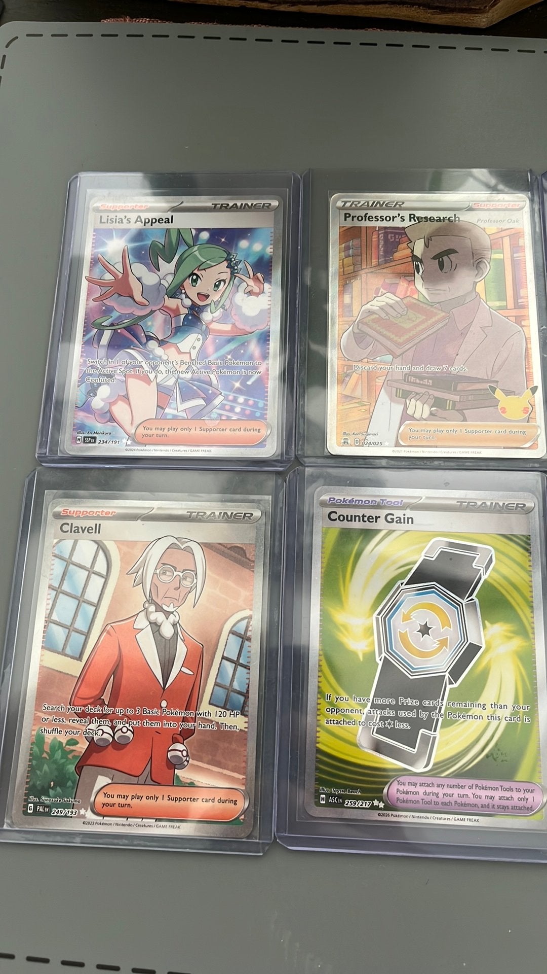 Pokemon kaarten., Ophalen of Verzenden, Zo goed als nieuw