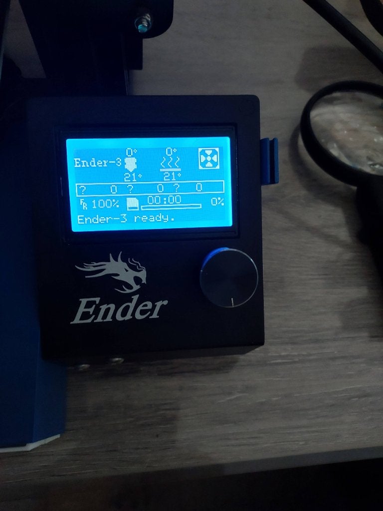 3d printer, Ophalen, Gebruikt, Ender, Filament