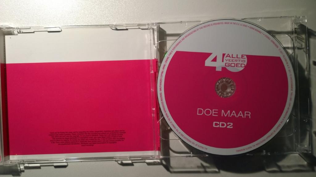 Doe Maar - Alle 40 Goed Doe Maar, Cd's en Dvd's, Cd's | Nederlandstalig, Ophalen of Verzenden, Zo goed als nieuw, Pop