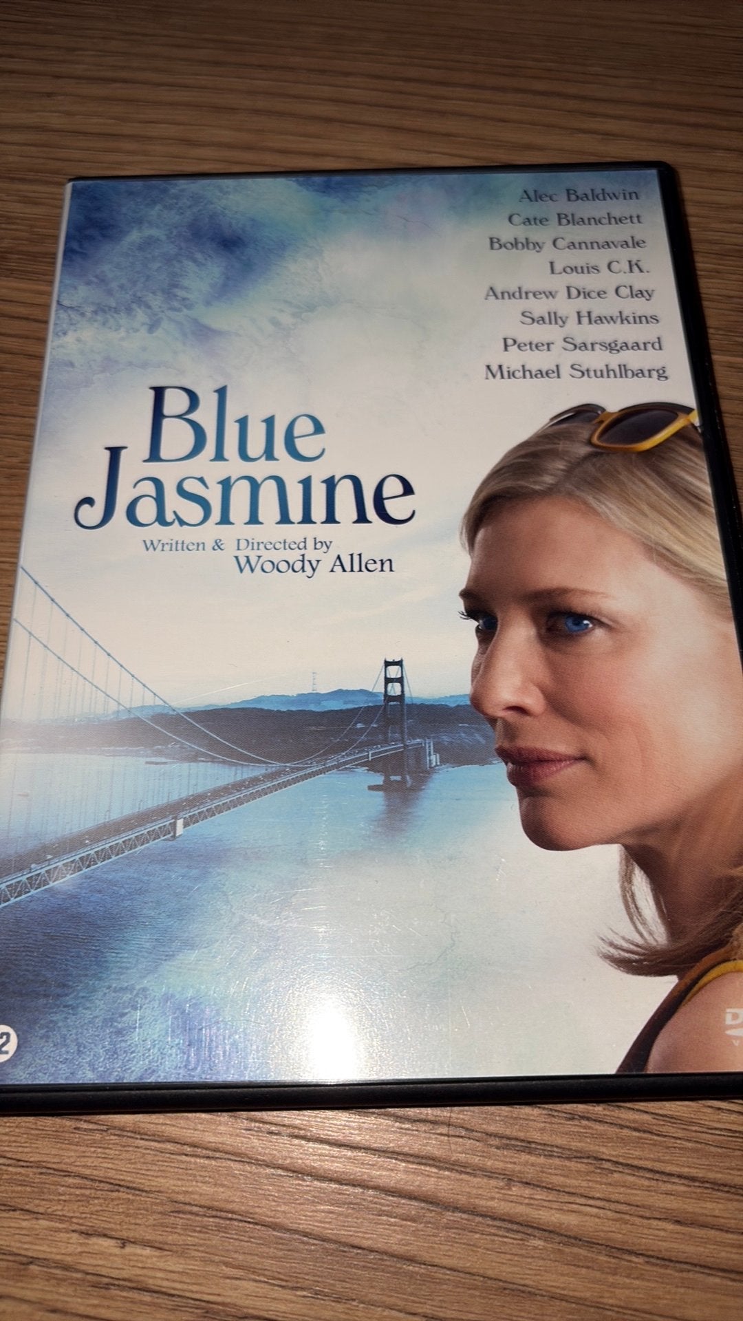 Blue Jasmine van Woody Allen met Cate Blanchett., Cd's en Dvd's, Dvd's | Filmhuis, Vanaf 16 jaar, Ophalen of Verzenden, Zo goed als nieuw