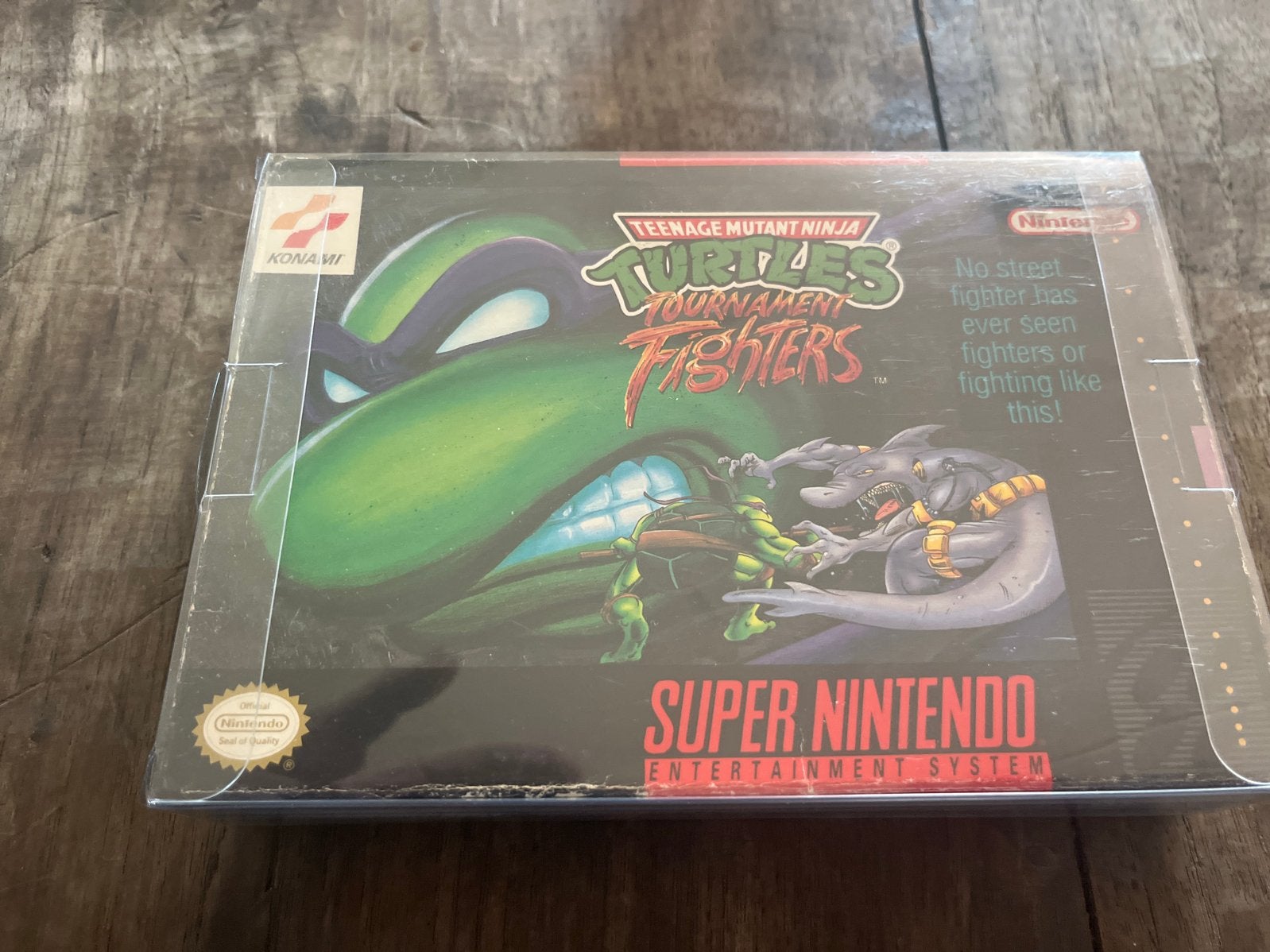 TMNT Tournament Fighters SNES, Vechten, Eén computer, Ophalen of Verzenden, Vanaf 7 jaar