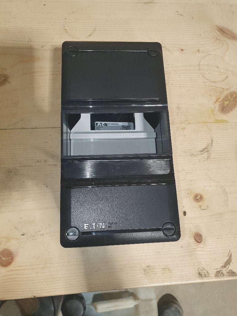 Meterkast eaton, Ophalen of Verzenden, Zo goed als nieuw, Eaton, Groepenkast
