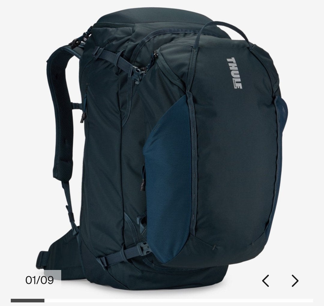 Thule Landmark reistas/rugzak 70L, Ophalen of Verzenden, Nieuw, Overige merken, Trekking