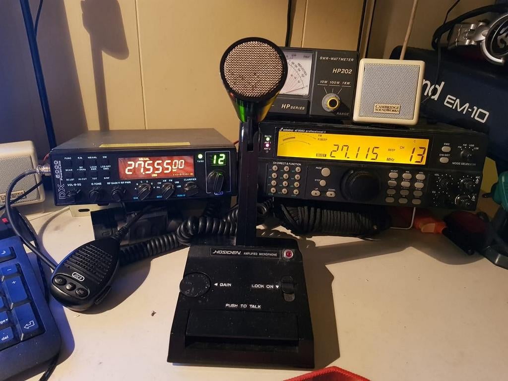 Gezocht alles op gebied zendapparatuur., Telecommunicatie, Zenders en Ontvangers, Ophalen