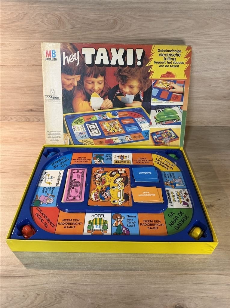 Hey Taxi - s6361, Verzenden, Zo goed als nieuw