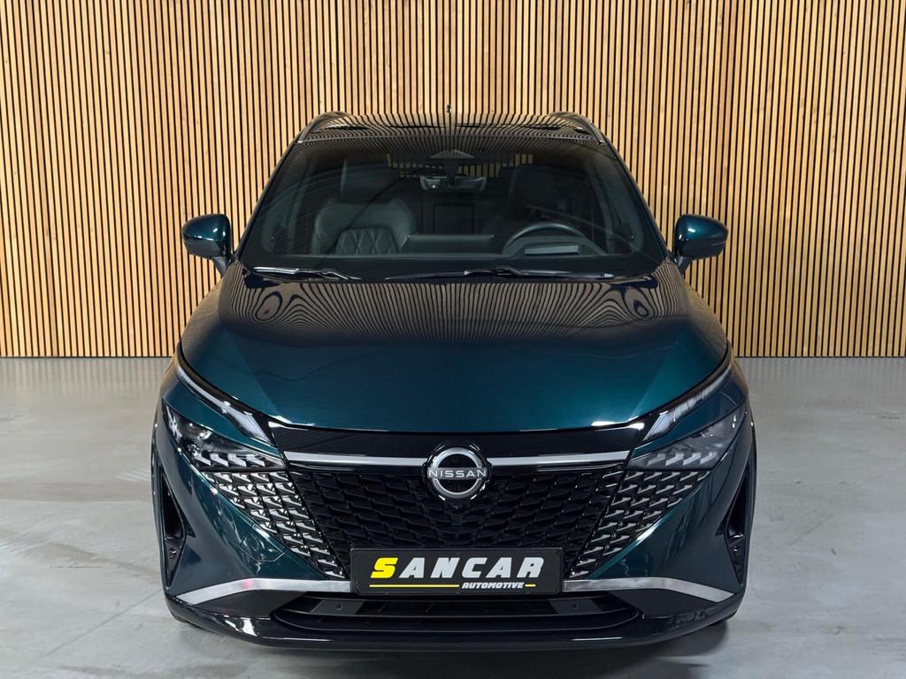 Nissan Qashqai 1.3 MHEV Xtronic Tekna Plus PANO|BOSE|HUD|FUL, Auto's, Zwart, 4 cilinders, Bedrijf, 162 pk
