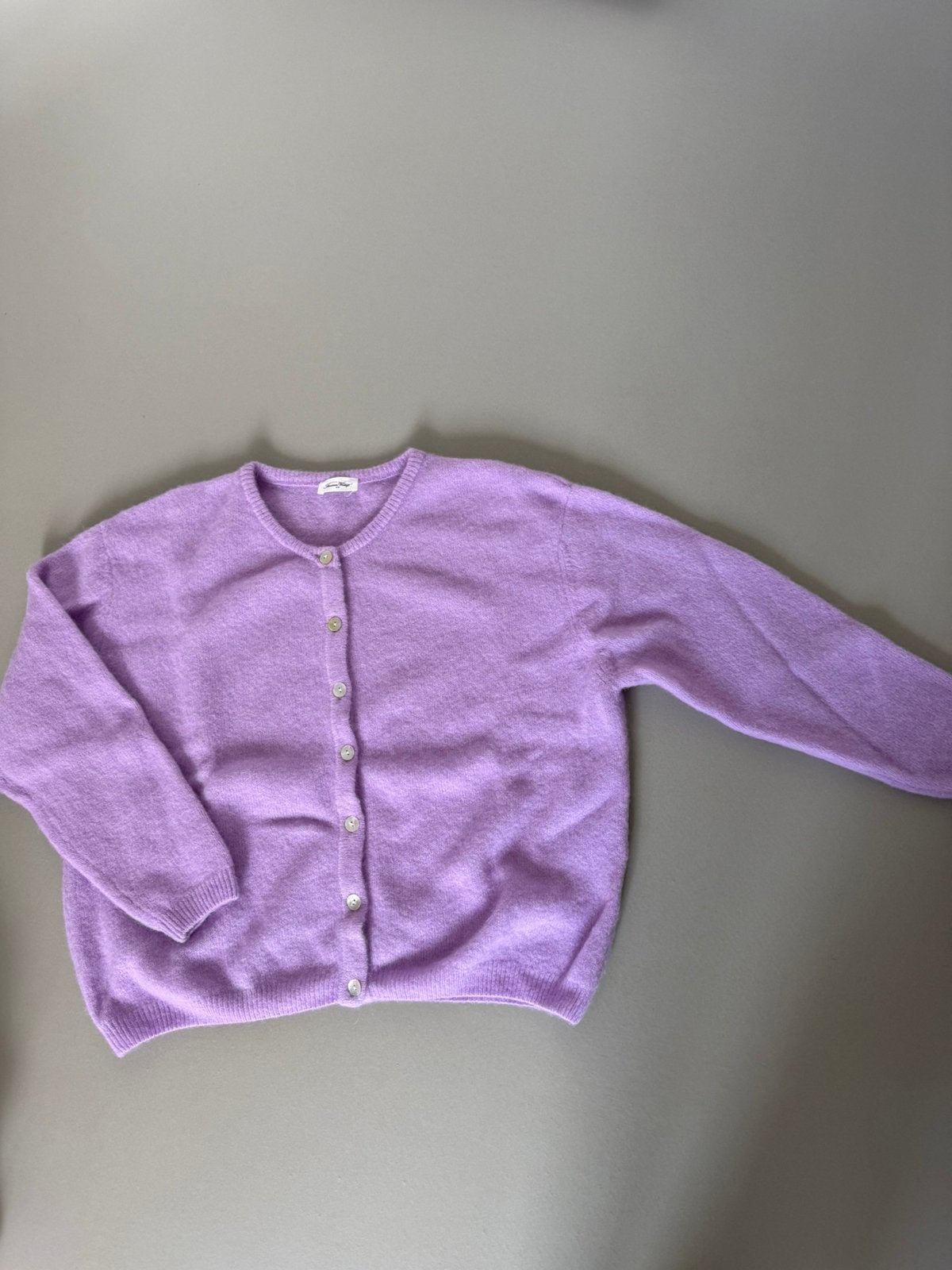 American vintage vitow vest. Lila. Maat L. Nieuw, Kleding | Dames, Truien en Vesten, Ophalen of Verzenden, Nieuw, Maat 38/40 (M)