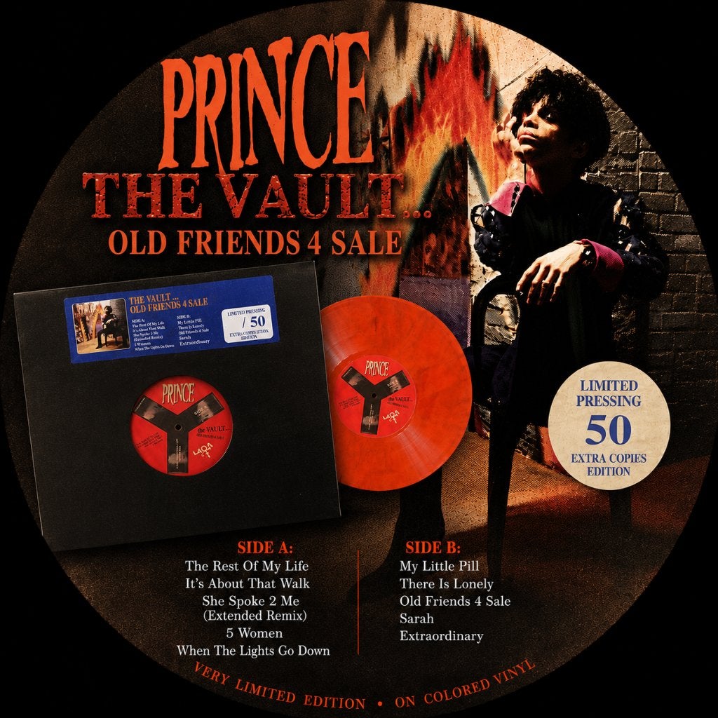 Prince - The Vault ...Old Friends 4 Sale PROMO EDITION LP, Import, Nieuw in verpakking, Album, Verzenden