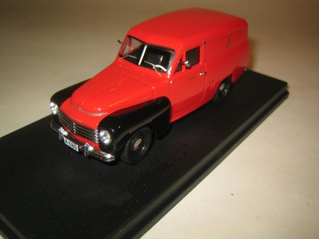 Volvo . PV445 . Duett . Noorse post 1:43. Nordic collection., Hobby en Vrije tijd, Modelauto's | 1:43, Ophalen of Verzenden, Nieuw