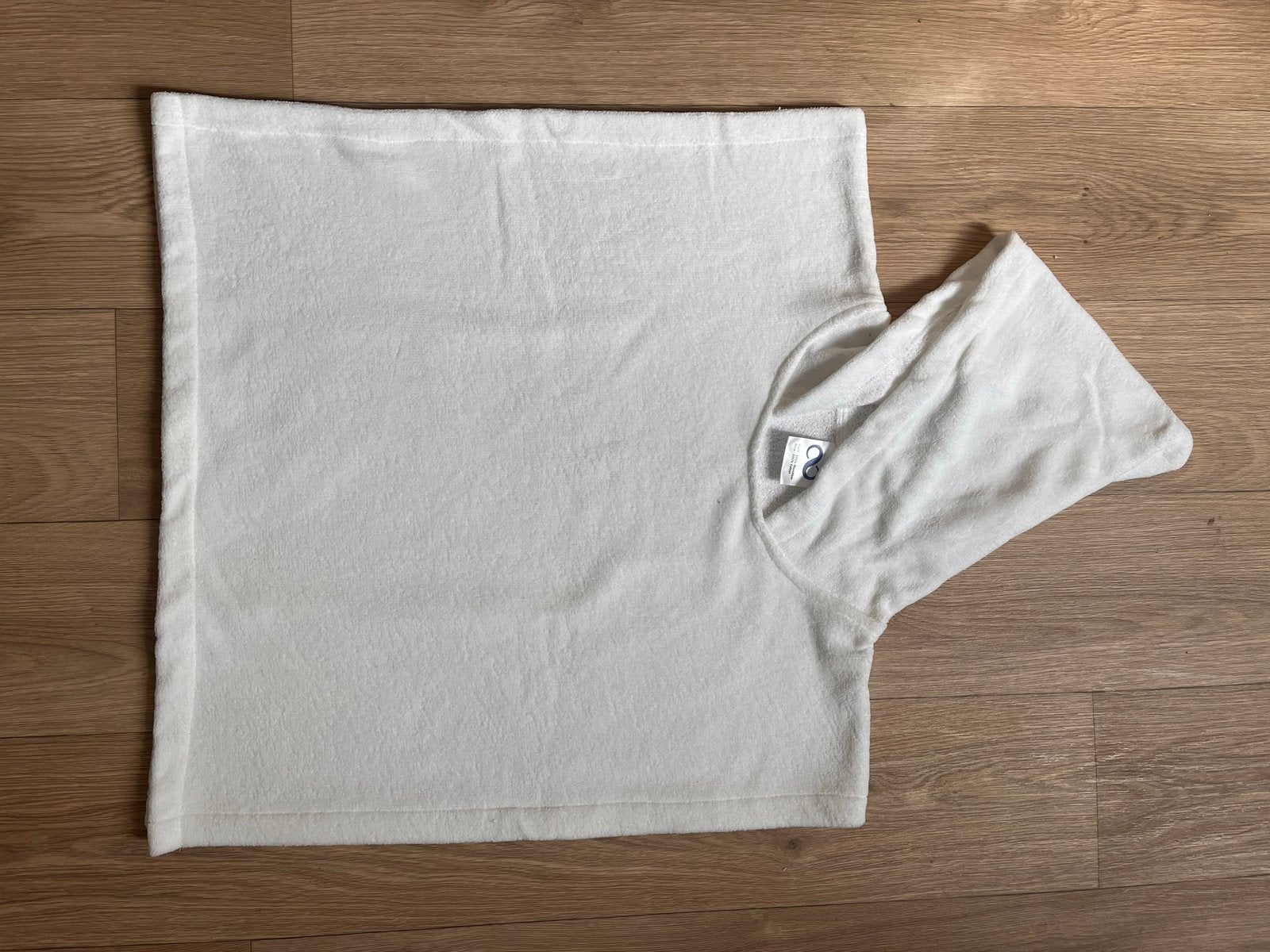 13x Badponcho sublimatie - Nieuw, Ophalen of Verzenden, Nieuw, Wit, Overige typen