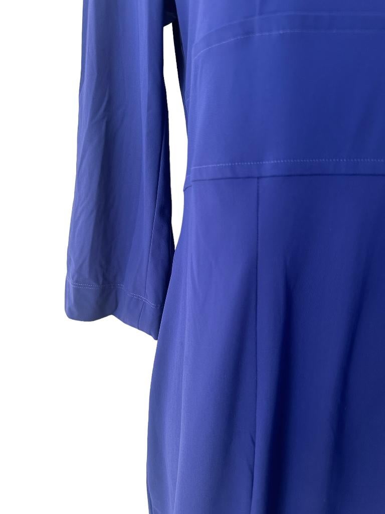 LaDress jurk M, Kleding | Dames, Jurken, Maat 38/40 (M), Blauw, Ophalen of Verzenden, Zo goed als nieuw