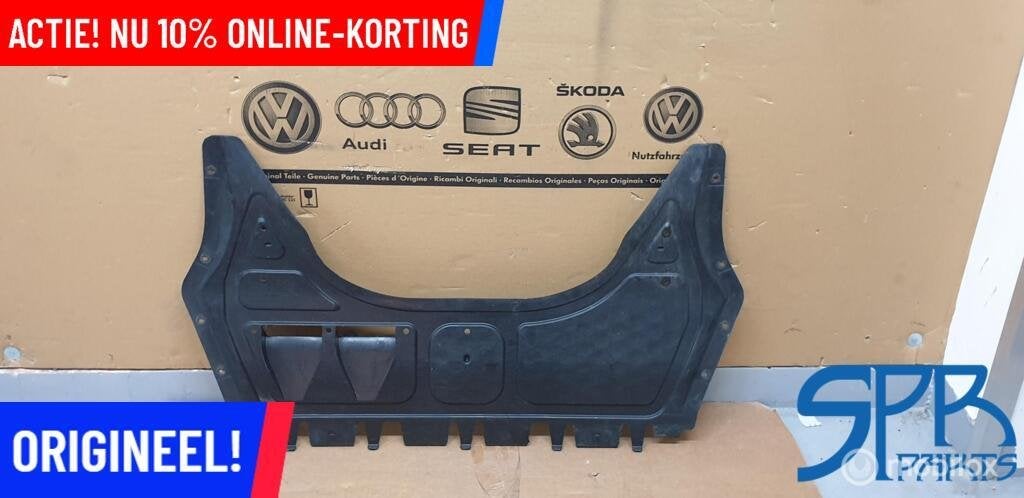 GOLF 6 VI Bodemplaat 1K0825237J ONDERPLAAT MOTOR PLAAT TSI, Auto-onderdelen, Gebruikt, Volkswagen, Ophalen of Verzenden