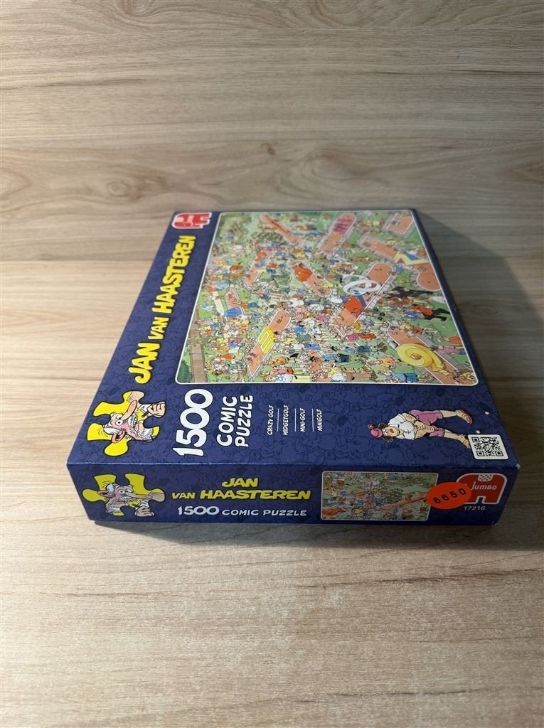 Jan van Haasteren - midgetgolf - 1500 stuks - s6650, Verzenden, 500 t/m 1500 stukjes, Zo goed als nieuw