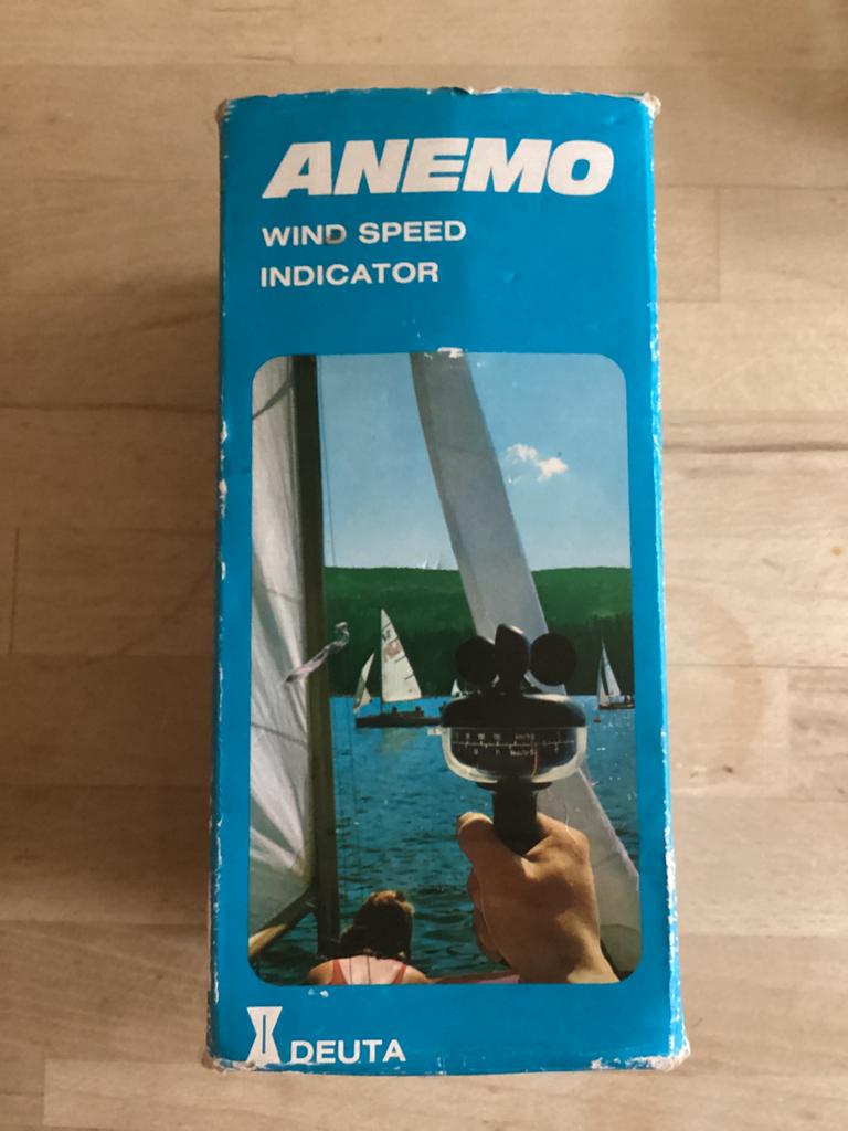 Windmeter, Ophalen of Verzenden, Zo goed als nieuw, Overige typen