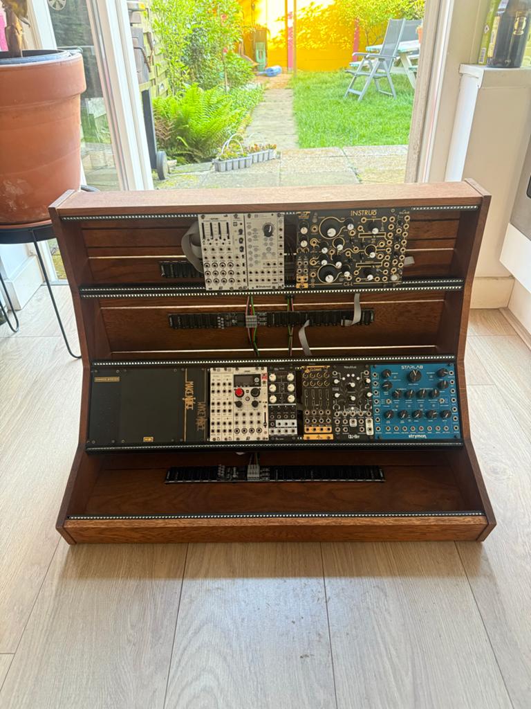 2 Many Synths Eurorack Case 126hp 12u, Ophalen of Verzenden, Zo goed als nieuw, Overige aantallen, Overige merken