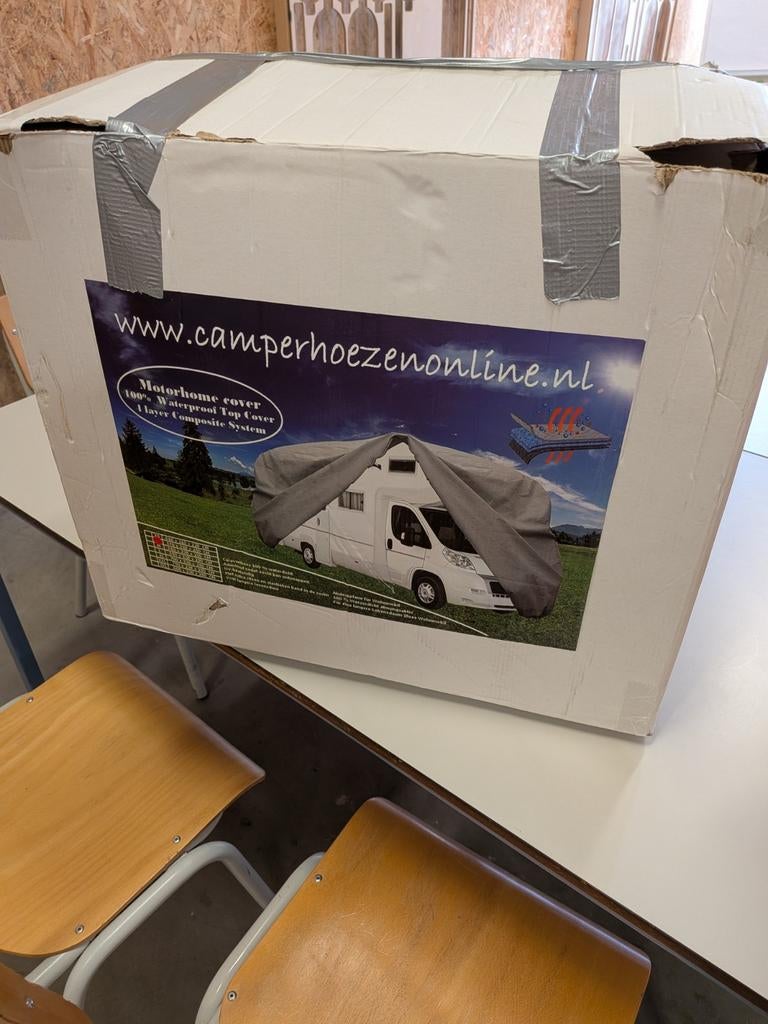 Nieuwe Camperhoes - 100% Waterdicht Top Cover, Caravans en Kamperen, Ophalen, Nieuw