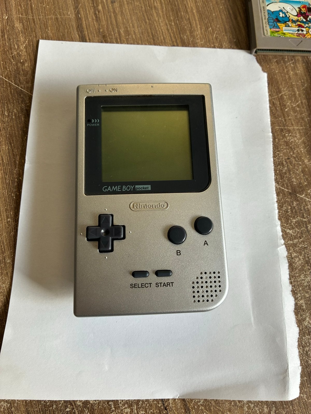 Game Boy Pocket in doosje - met games, Ophalen of Verzenden, Gebruikt