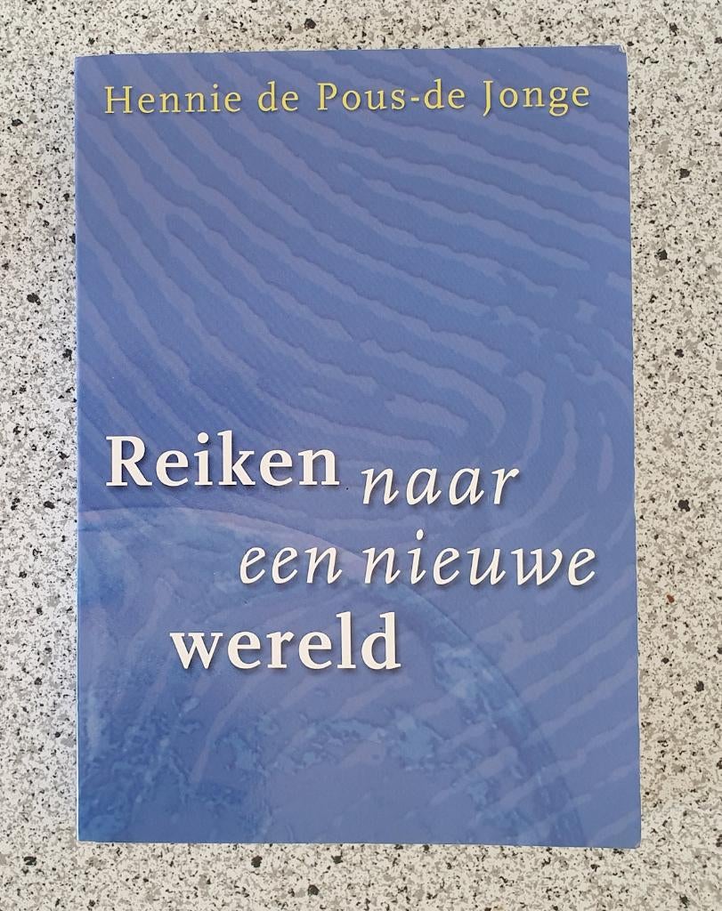 Pous - de Jonge, H. de - Reiken naar een nieuwe wereld, Gelezen, Achtergrond en Informatie, Verzenden, Overige onderwerpen