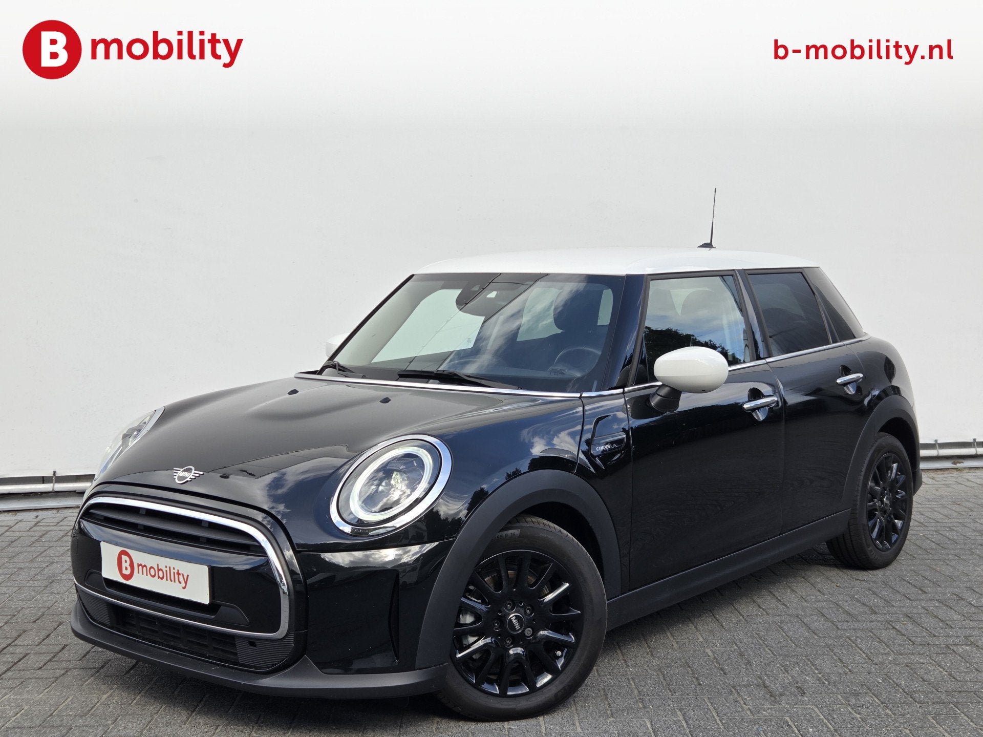 MINI Cooper 1.5 Camden Edition 5-Drs Automaat Apple CarPlay, Auto's, Gebruikt, Zwart, Origineel Nederlands, Bedrijf