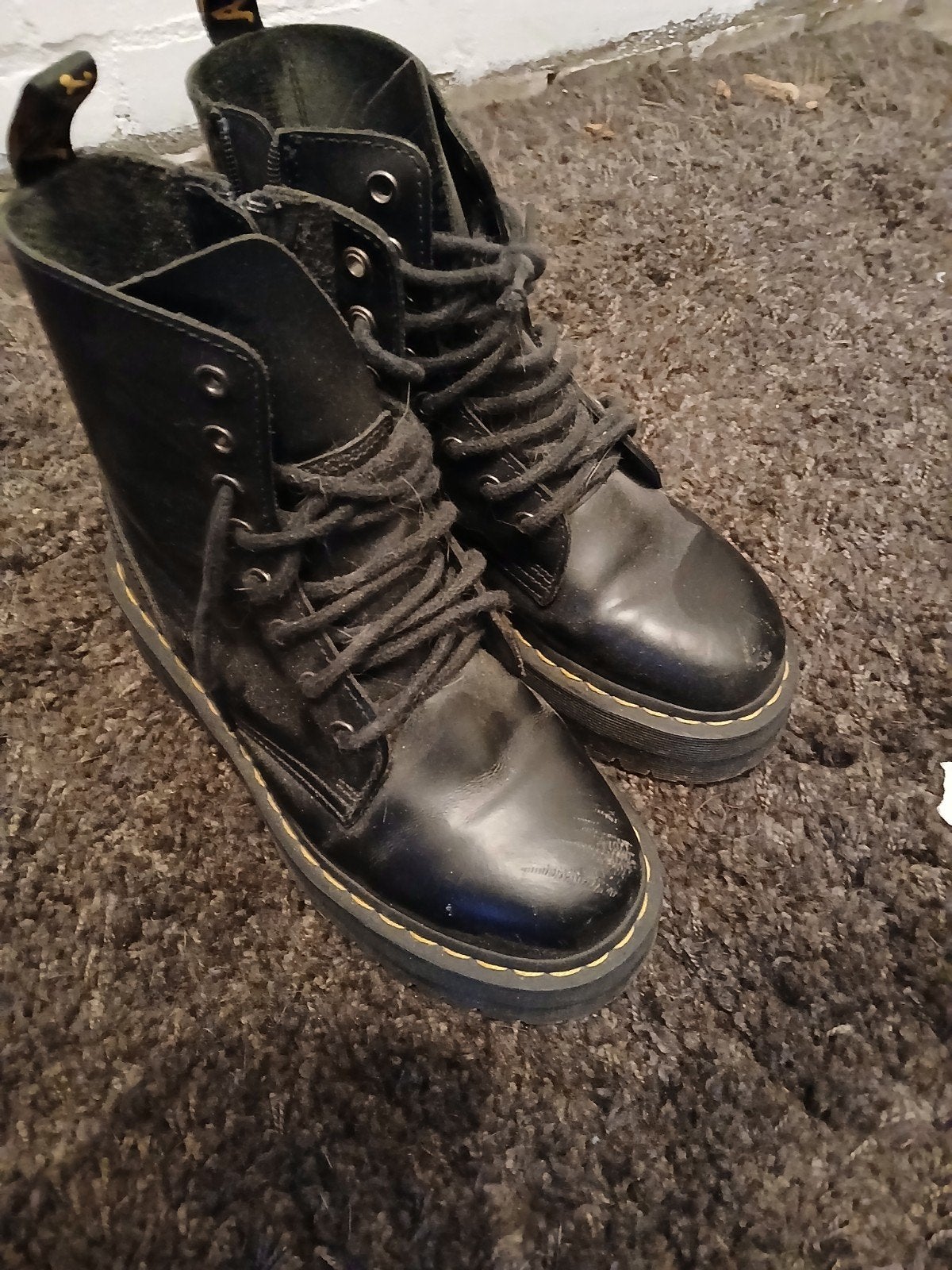 Dr. Martens Jadon laarzen, maat 38, Kleding | Dames, Zwart, Lage of Enkellaarzen, Ophalen of Verzenden, Dr. Martens