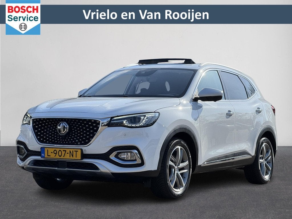 MG EHS 1.5 TGDI Luxury | Automaat | 360 Camera | Navi | Carp, Auto's, MG, Gebruikt, 4 cilinders, 258 pk, Wit