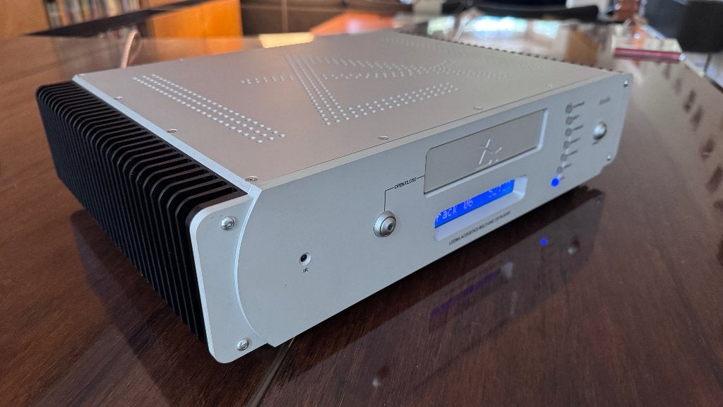 Leema Acoustics Antila  Topklasse Cd speler (loopwerk 2026), Ophalen, Zo goed als nieuw, Overige merken