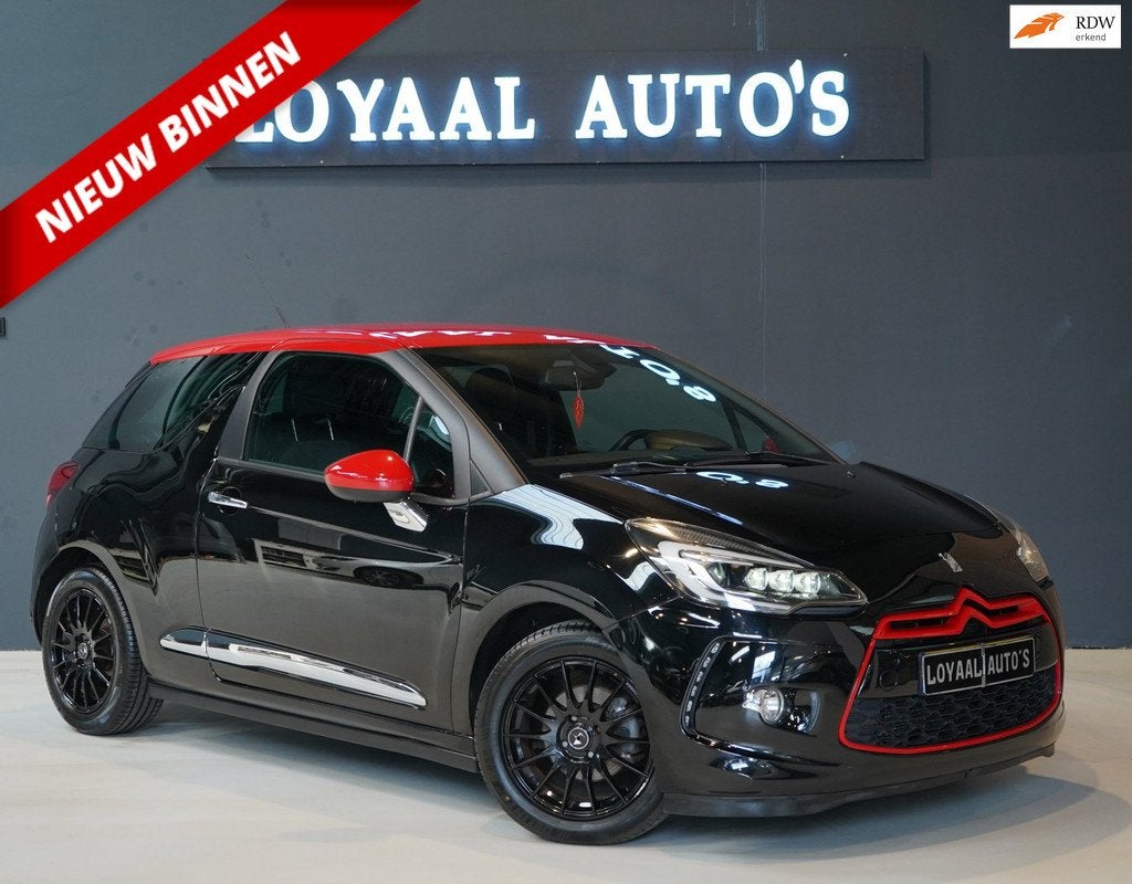 Citroen DS3 1.2 PureTech So Red | NAVI | AIRCO | CRUISE | EL