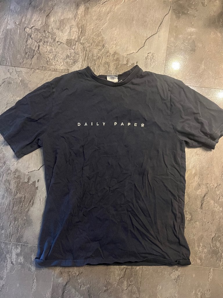 Daily paper t-shirt, Verzenden, Maat 42/44 (L), Zo goed als nieuw, Korte mouw