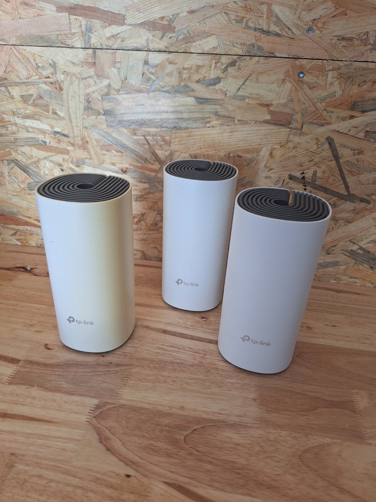 TP-Link Deco E4R Mesh WiFi Systeem (3-pack) - 1 verkleurd, Computers en Software, Routers en Modems, Ophalen of Verzenden