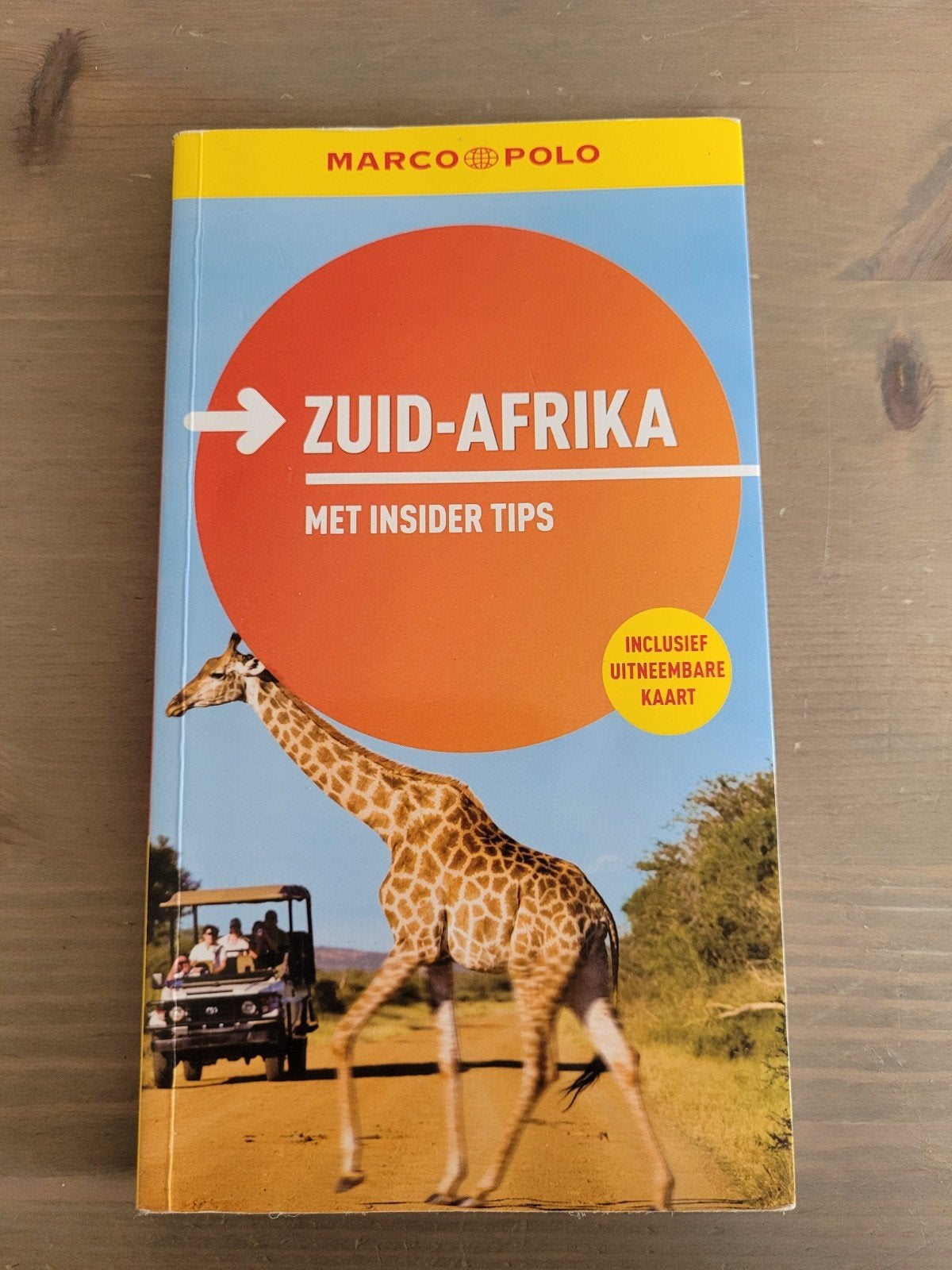 Marco Polo Reisgids Zuid-Afrika met Insider Tips, Gelezen, Afrika, Ophalen of Verzenden, Reisgids of -boek