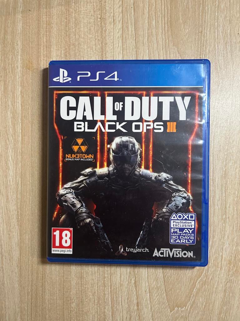 Call of Duty Black Ops 3 - PS4 Game, Vanaf 18 jaar, Shooter, Eén computer, Ophalen of Verzenden