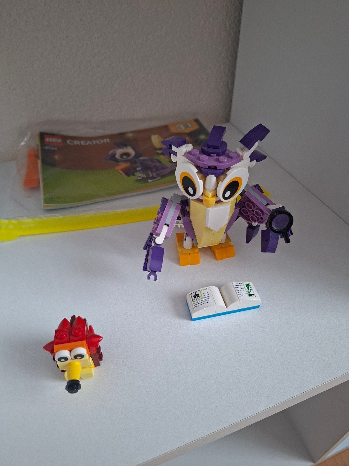 Lego 31125 (3 in 1), Ophalen, Lego, Zo goed als nieuw, Complete set