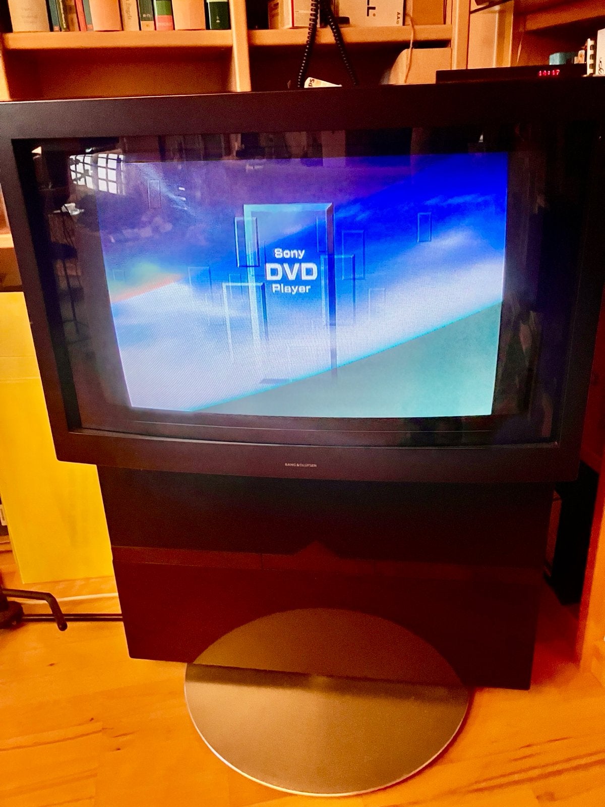 Bang & Olufsen Beovision Avant CRT met dvd, Gebruikt, 50 Hz, 60 tot 80 cm, Ophalen