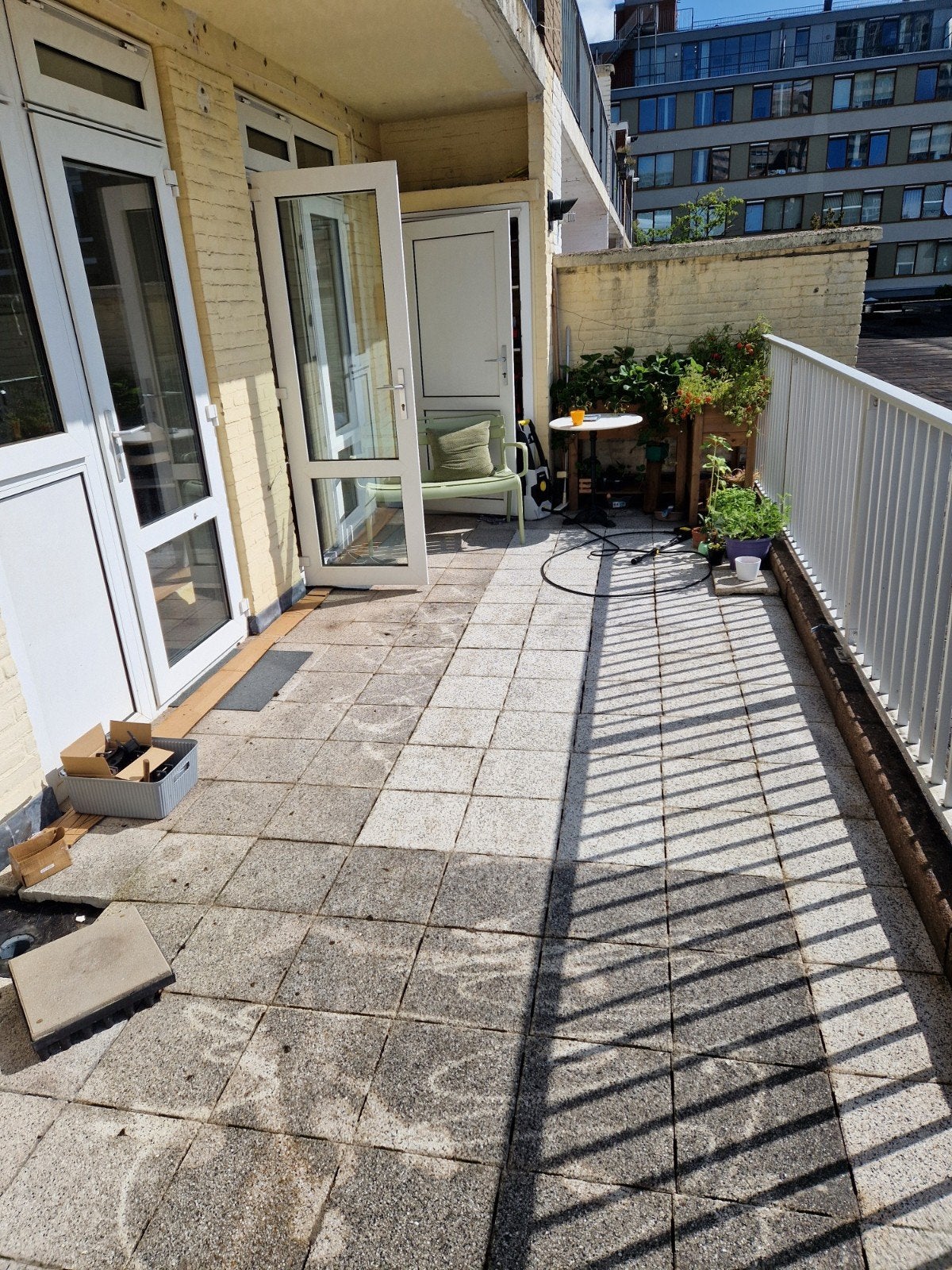 Gratis tuintegels, circa 200 stuks, Tuin en Terras, Tegels en Klinkers, Ophalen of Verzenden