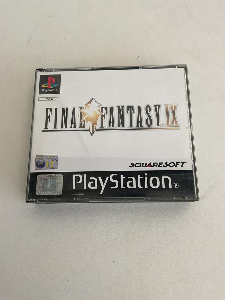 Final Fantasy lX helemaal compleet met alle 4 de discs, 1 speler, Ophalen, Zo goed als nieuw, Vanaf 3 jaar
