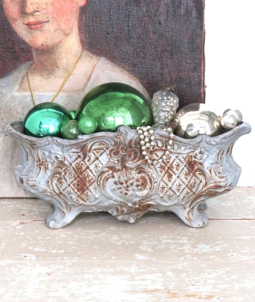 Antieke Franse jardinière, Ophalen of Verzenden