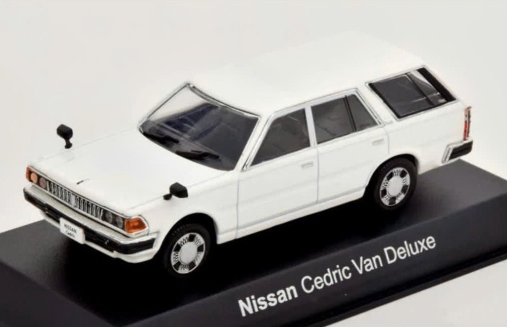 Nissan Cedric Van Deluxe 1995 Wit 1/43 NOREV ref. 420175, Verzenden, Nieuw, Auto, Norev