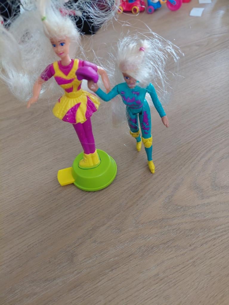 Retro Mc Donalds Barbie / Barbie's, Ophalen of Verzenden, Barbie