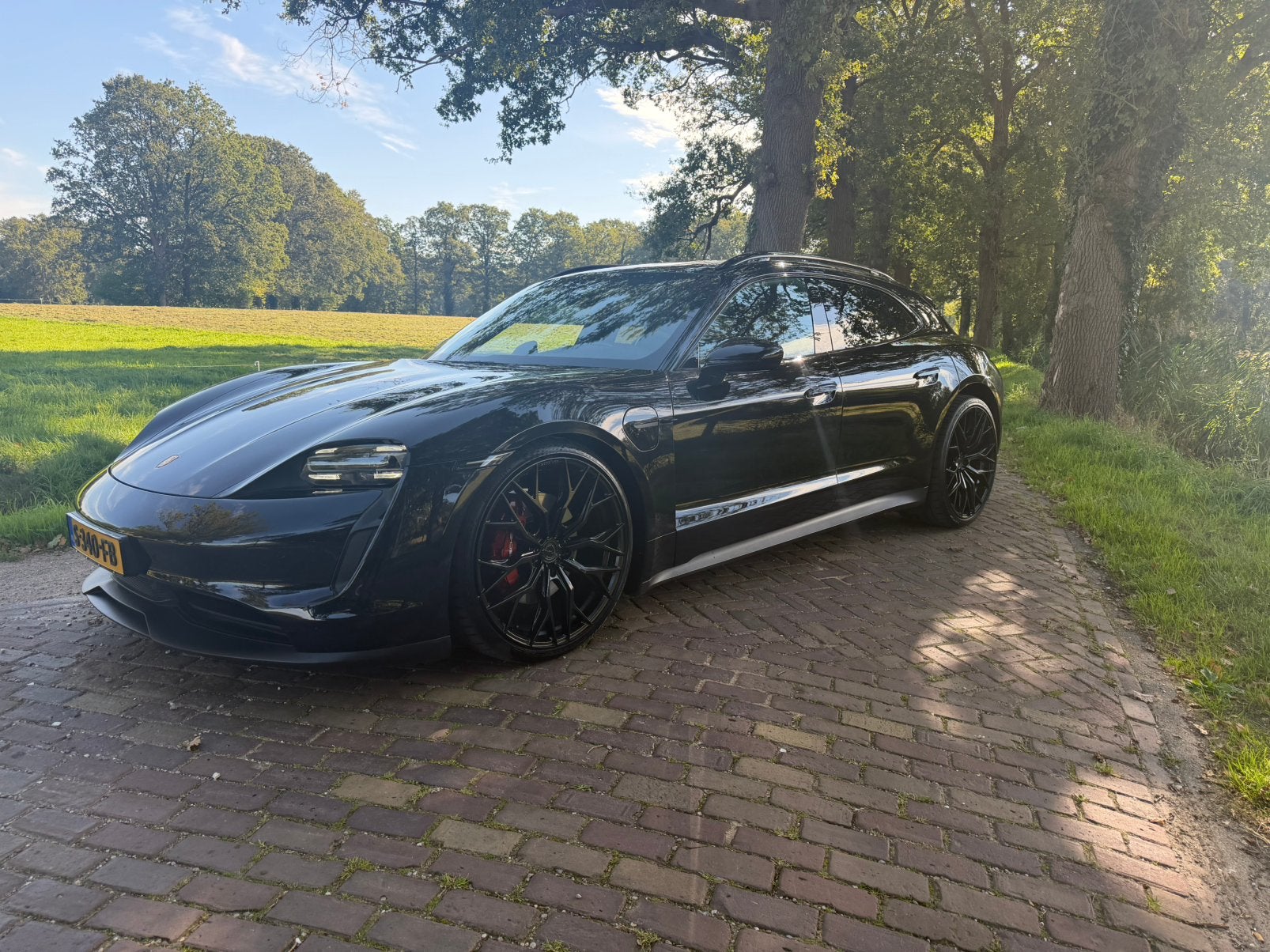 Porsche Taycan Sport Turismo