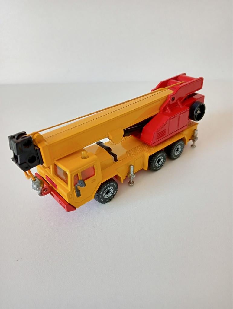 Gele en rode Siku kraanwagen 2914 nieuw uniek, Ophalen of Verzenden, Nieuw, Hijskraan, Tractor of Landbouw, SIKU