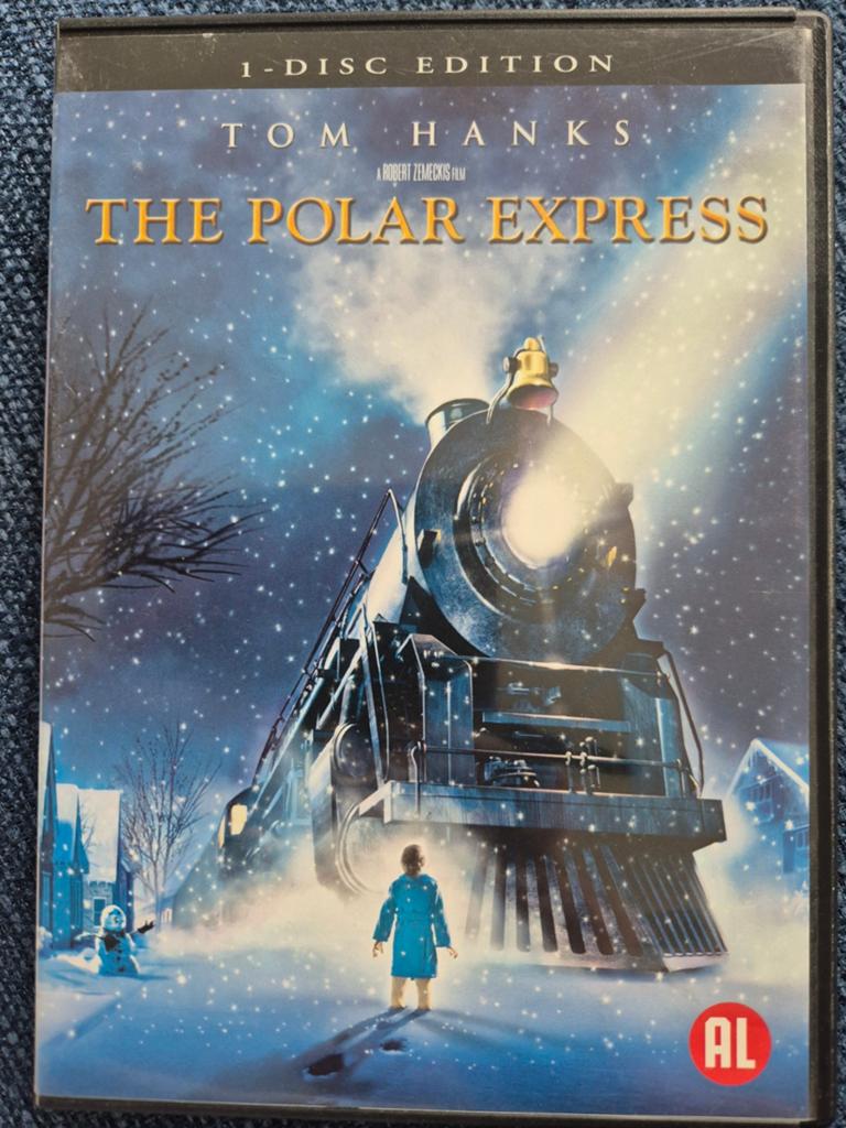 The Polar Express, Europees, Tekenfilm, Alle leeftijden, Ophalen of Verzenden