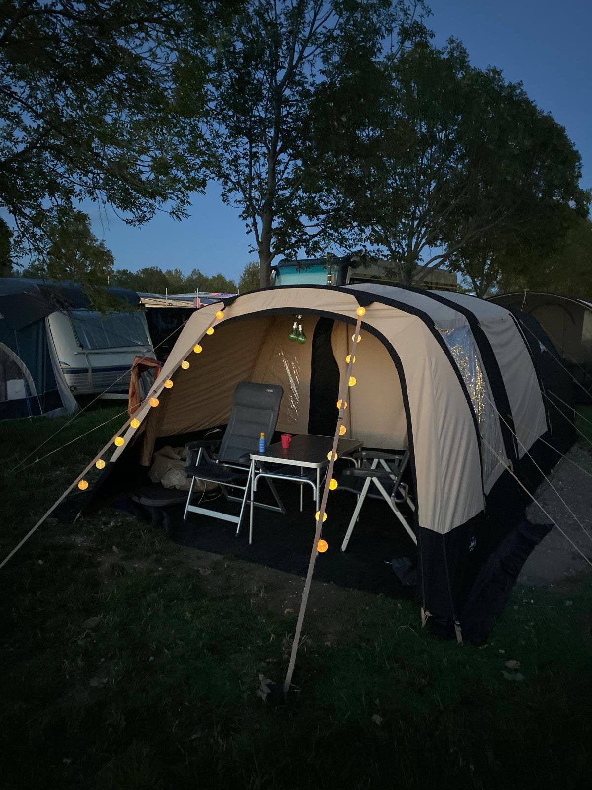 Obelink hudson 4 tc easy air, Ophalen, Zo goed als nieuw, Tot en met 4