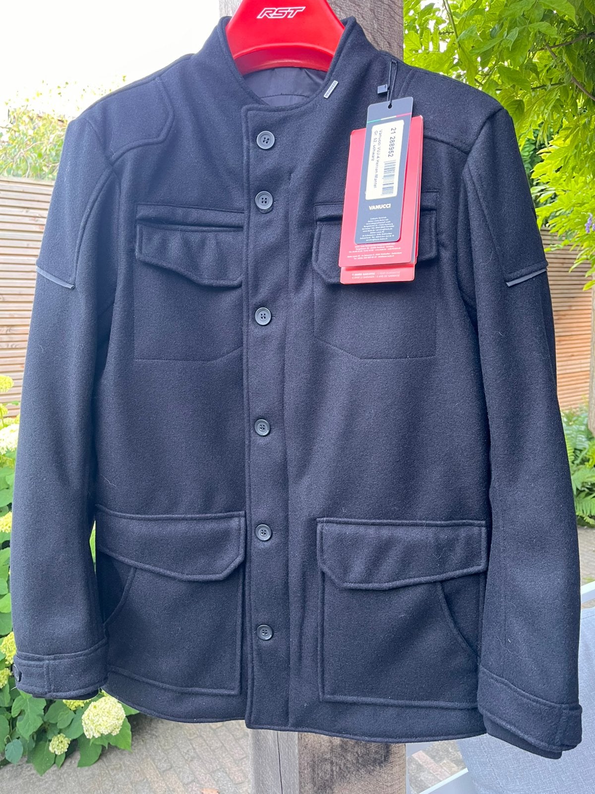Vanucci VUJ-4 motorjack scooterjack - maat L - nieuw, Ophalen of Verzenden, Nieuw met kaartje, Heren, Jas | textiel