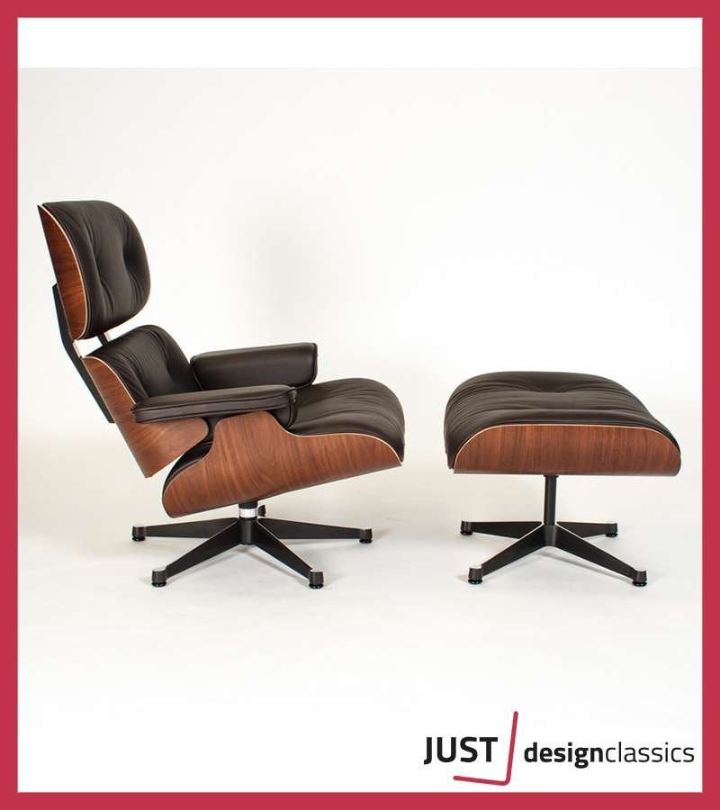 Vitra Lounge Chair XL + Ottoman Nieuw en Ongebruikt 2025, Huis en Inrichting, Fauteuils, Niet ingevuld, Nieuw, Niet ingevuld, Niet ingevuld