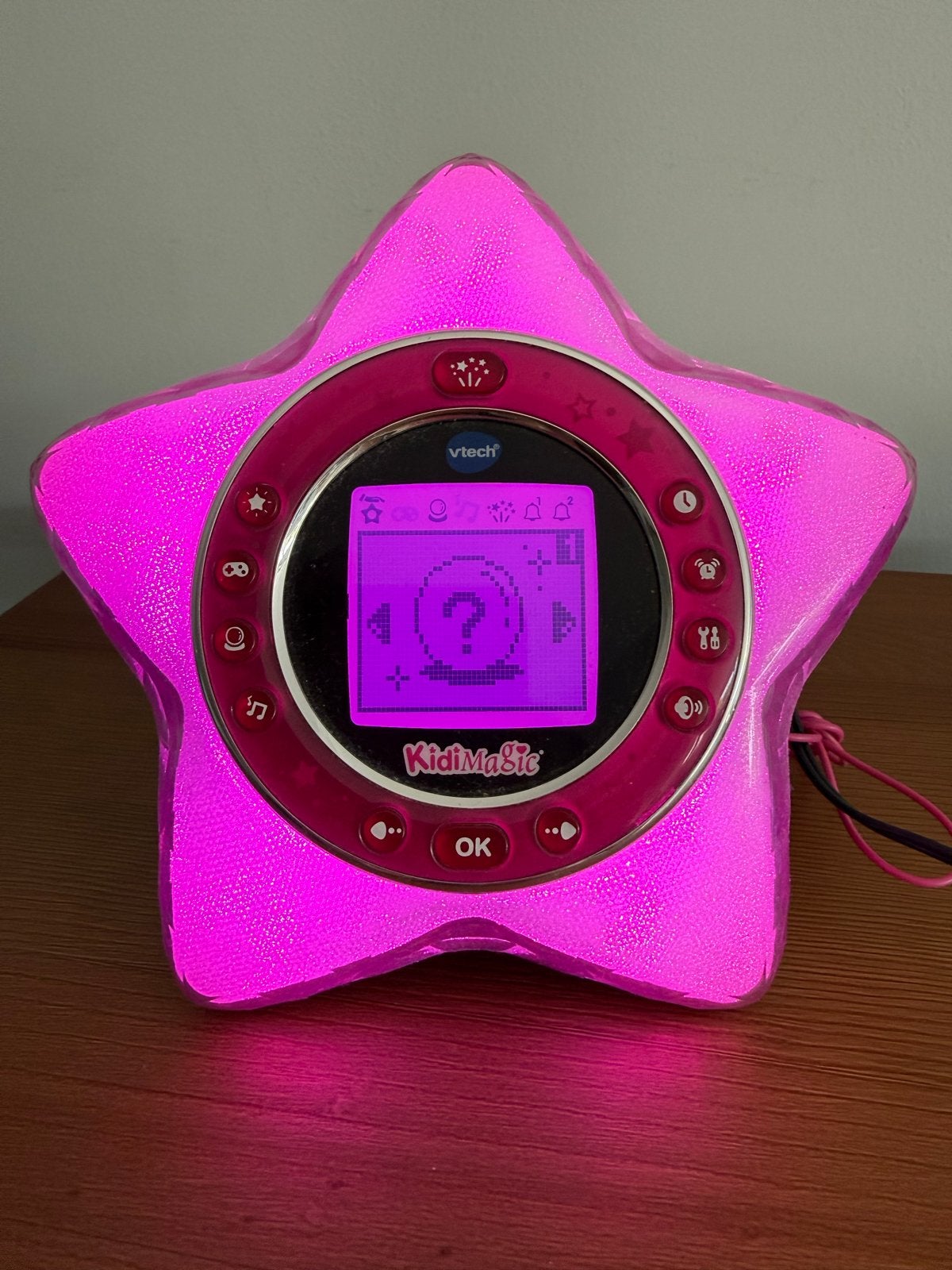 VTech KidiMagic Sterrenprojector met wekker en muziek, Ophalen, Gebruikt, 4 tot 6 jaar