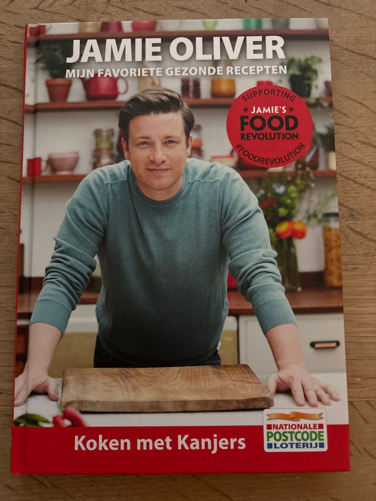 Jamie Oliver: Mijn Favoriete Gezonde Recepten Kookboek, Boeken, Voorgerechten en Soepen, Ophalen of Verzenden, Zo goed als nieuw