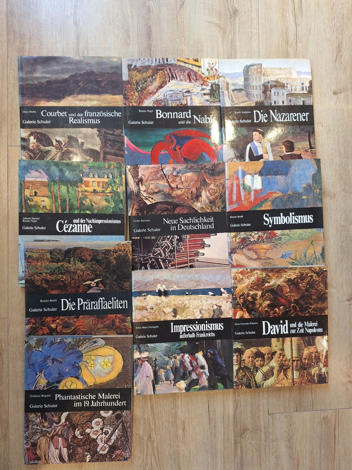 Kunstboeken Galerie Schuler - Diverse stromingen, Ophalen of Verzenden, Gelezen, Overige onderwerpen